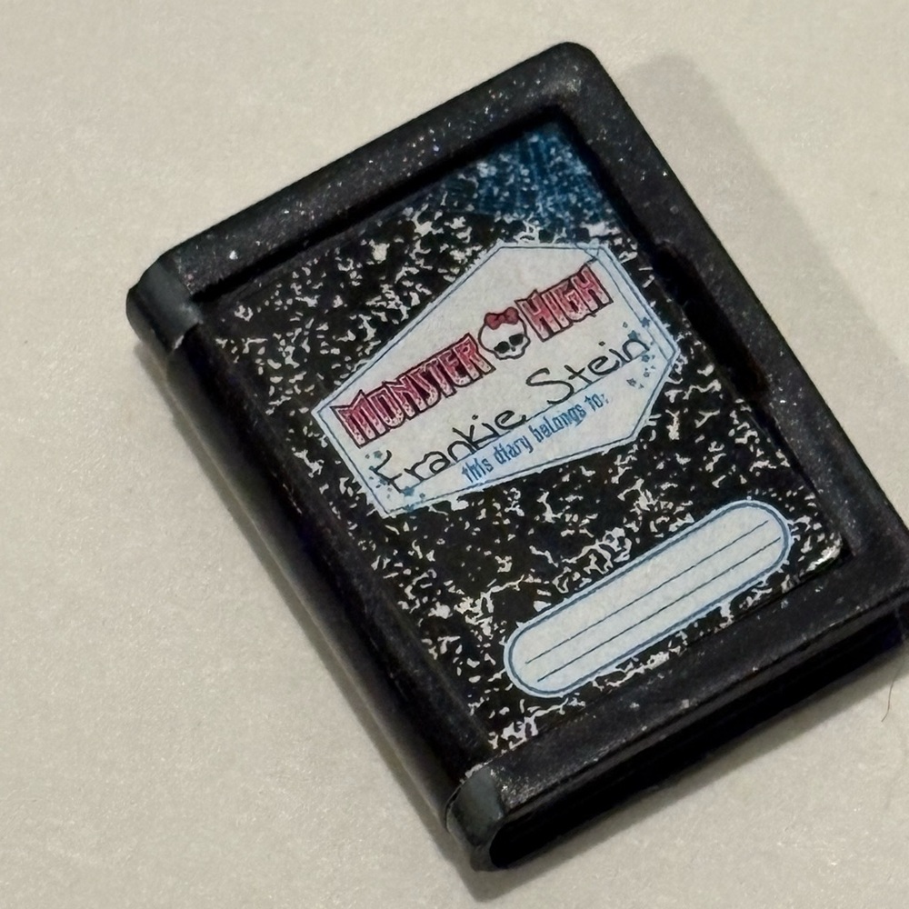 Monster High Frankie Stein Doll Sized Diaries